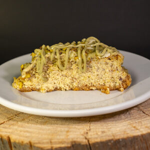 CHEESECAKE DE PISTACHO